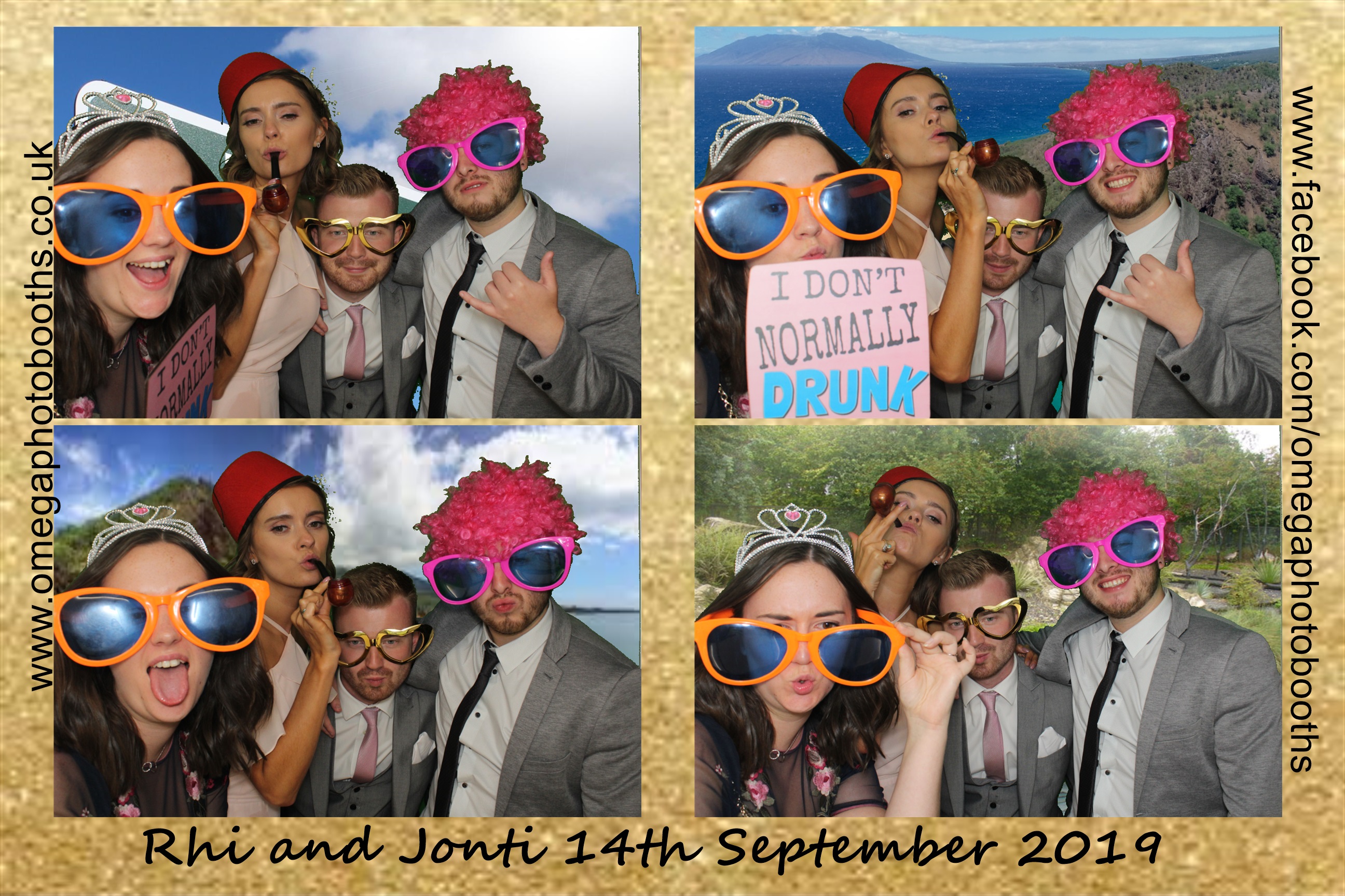 Rhian & Jonathan | View more photos from the event at gallery.omegaphotobooths.co.uk/u/Omega-Photobooths/Rhian-Jonathan